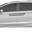 Honda Odyssey for US market revealed via patents