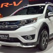 Production Honda BR-V unveiled at 2015 Thai Motor Expo – seven-seat crossover goes on sale early 2016