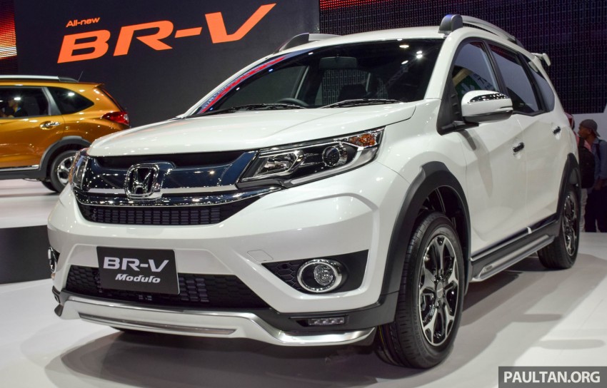 Production Honda BR-V unveiled at 2015 Thai Motor Expo – seven-seat crossover goes on sale early 2016 Image #414703