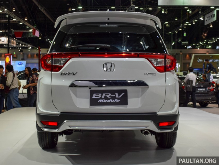 Production Honda BR-V unveiled at 2015 Thai Motor Expo – seven-seat crossover goes on sale early 2016 Image #414713