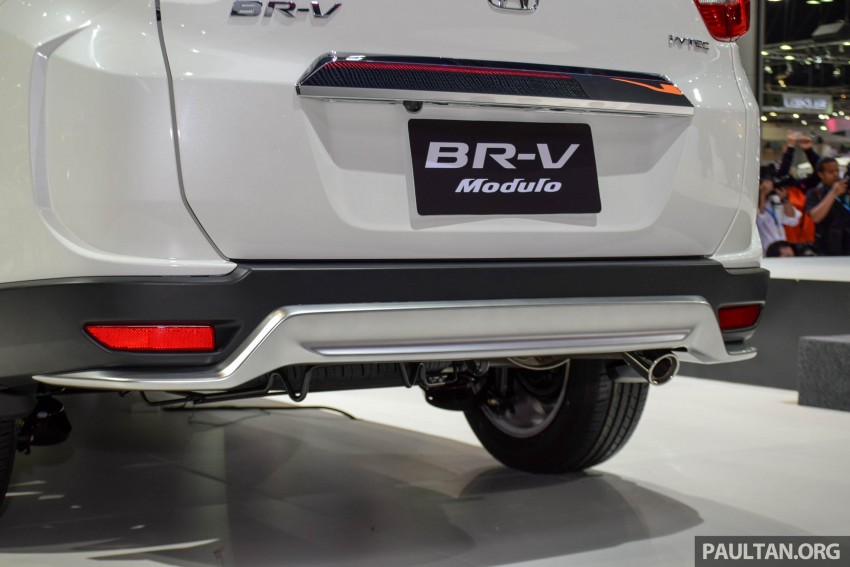 Production Honda BR-V unveiled at 2015 Thai Motor Expo – seven-seat crossover goes on sale early 2016 Image #414716