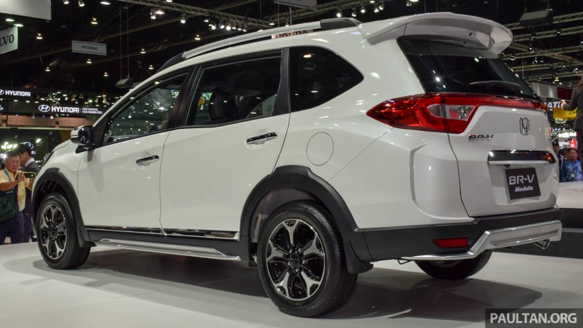 Production Honda BR-V unveiled at 2015 Thai Motor Expo – seven-seat crossover goes on sale early 2016 Image #414704