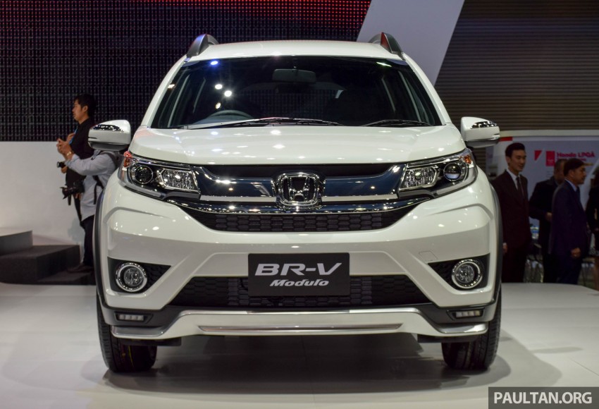 Production Honda BR-V unveiled at 2015 Thai Motor Expo – seven-seat crossover goes on sale early 2016 Image #414705