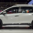 Production Honda BR-V unveiled at 2015 Thai Motor Expo – seven-seat crossover goes on sale early 2016