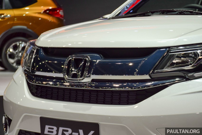 Production Honda BR-V unveiled at 2015 Thai Motor Expo – seven-seat crossover goes on sale early 2016 Image #414708