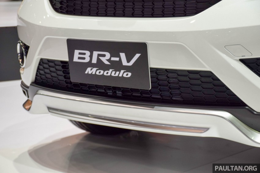 Production Honda BR-V unveiled at 2015 Thai Motor Expo – seven-seat crossover goes on sale early 2016 Image #414710