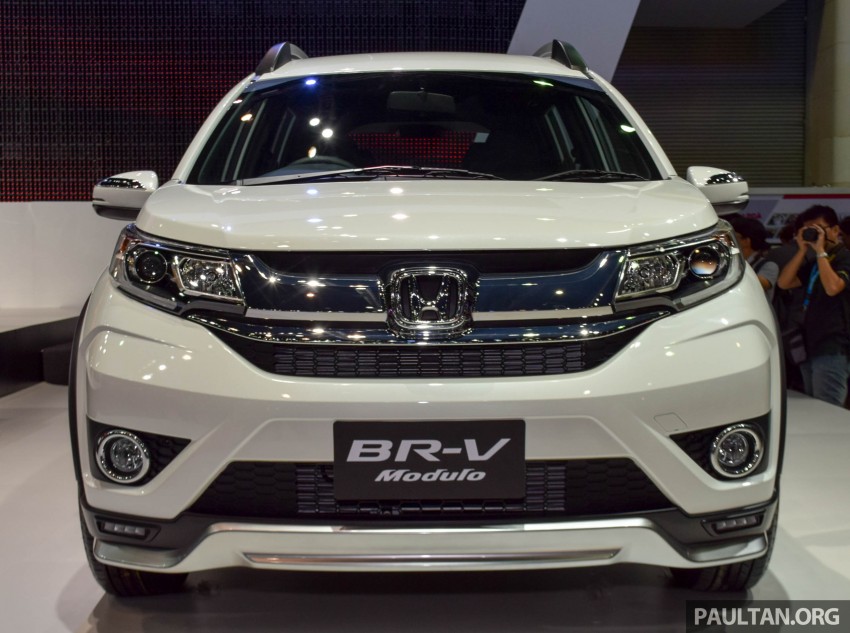Production Honda BR-V unveiled at 2015 Thai Motor Expo – seven-seat crossover goes on sale early 2016 414711