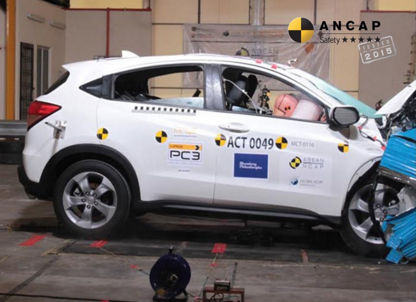 Honda HR-V, Audi Q7 and Mitsubishi Pajero Sport all receive five-star crash safety ratings from ANCAP 416139