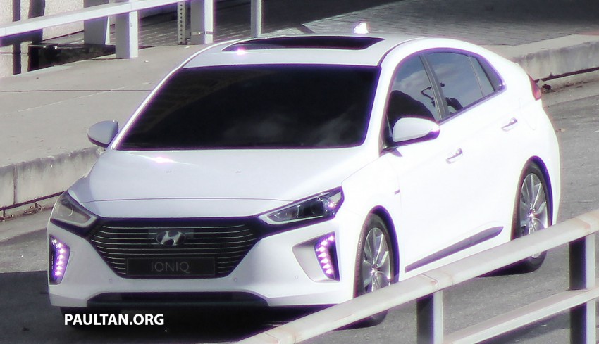 SPIED: Hyundai Ioniq hybrid completely undisguised! 422913