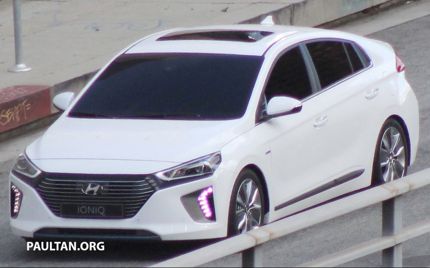 SPIED: Hyundai Ioniq hybrid completely undisguised! 422914