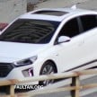 SPIED: Hyundai Ioniq hybrid completely undisguised!