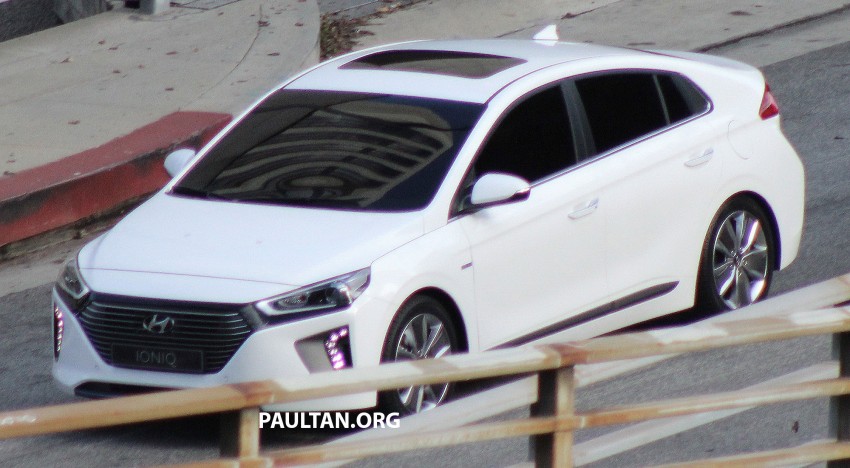 SPIED: Hyundai Ioniq hybrid completely undisguised! 422916