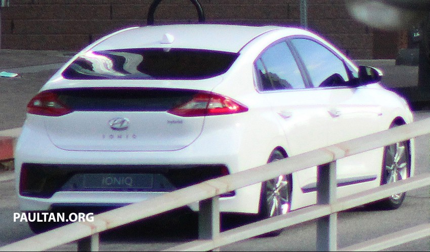 SPIED: Hyundai Ioniq hybrid completely undisguised! 422917