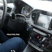 Hyundai Ioniq hybrid, plug-in hybrid and full EV teased – spyshots of Prius-fighter reveal interior in full