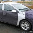 Hyundai Ioniq hybrid, plug-in hybrid and full EV teased – spyshots of Prius-fighter reveal interior in full