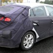 Hyundai Ioniq hybrid, plug-in hybrid and full EV teased – spyshots of Prius-fighter reveal interior in full