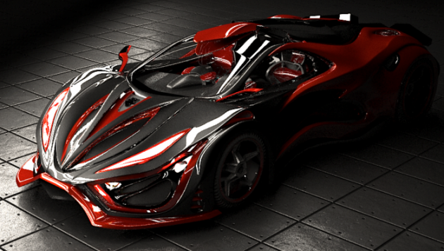 Inferno Exotic Car-01