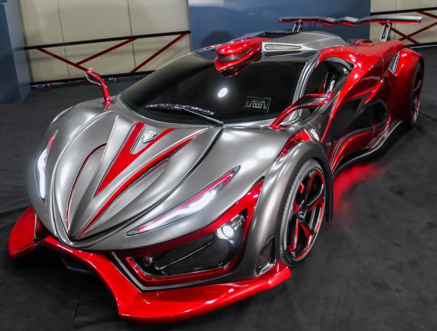 Inferno hypercar from Mexico packs 1,400 hp, 670 Nm 417189