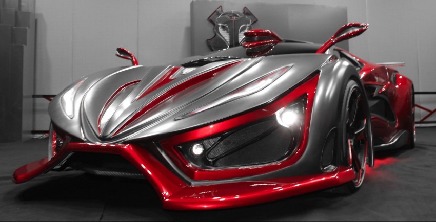 Inferno hypercar from Mexico packs 1,400 hp, 670 Nm 417192