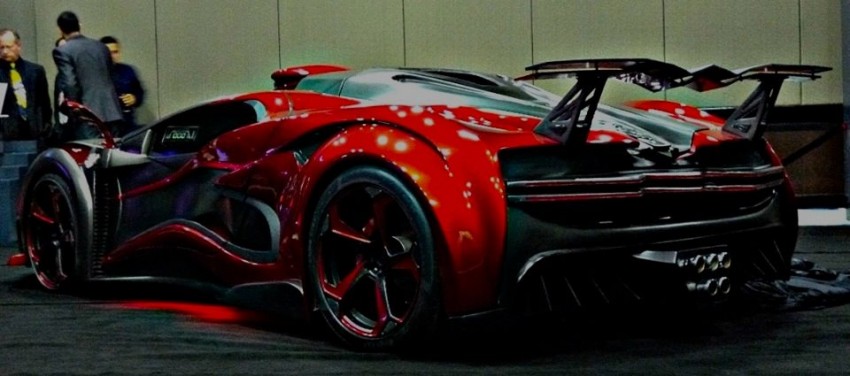 Inferno hypercar from Mexico packs 1,400 hp, 670 Nm 417193