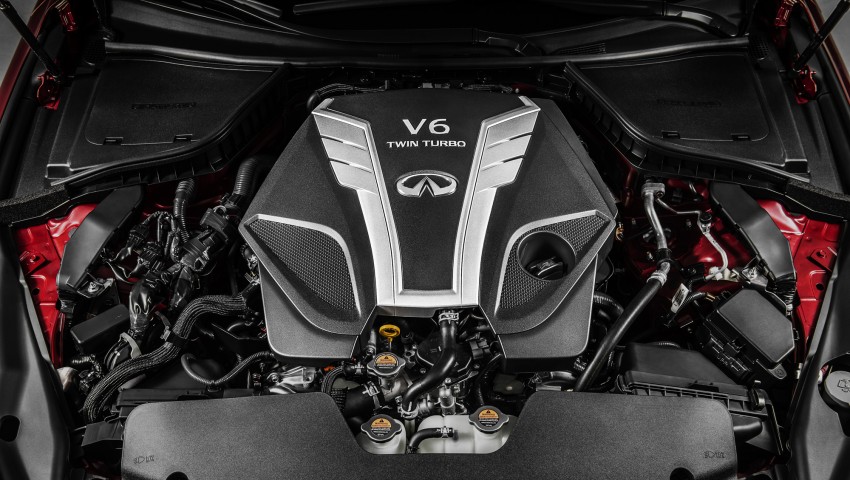 Infiniti’s new 3.0 litre V6 twin-turbo promises much 419764