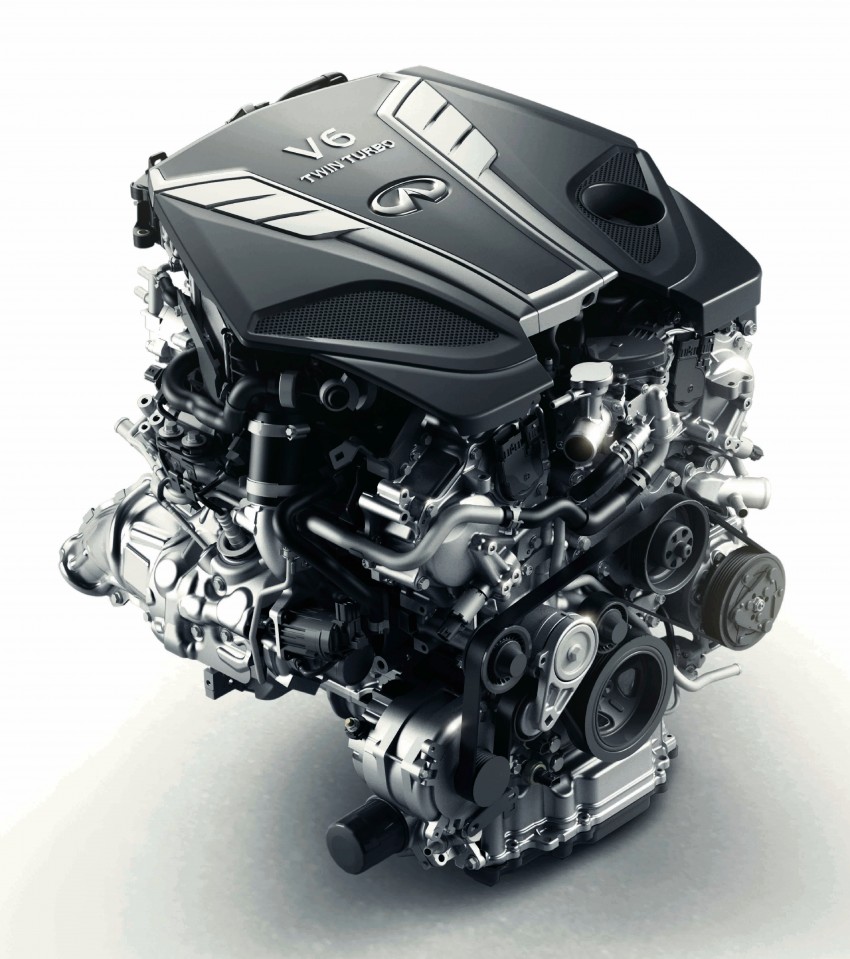 Infiniti’s new 3.0 litre V6 twin-turbo promises much 419765