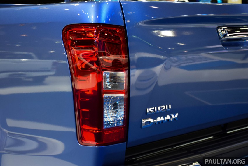 Isuzu D-Max facelift extended cab seen in Bangkok 414650