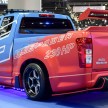 Isuzu D-Max Safety Car on display the Thai Motor Expo – bringing out the racehorse within the workhorse