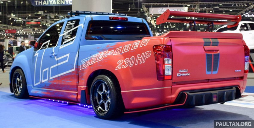Isuzu D-Max Safety Car on display the Thai Motor Expo – bringing out the racehorse within the workhorse 415545