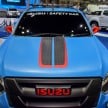 Isuzu D-Max Safety Car on display the Thai Motor Expo – bringing out the racehorse within the workhorse