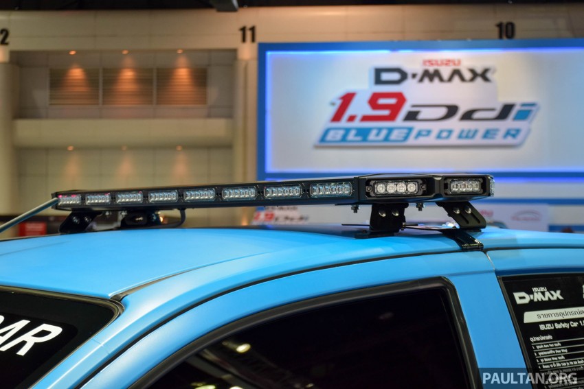 Isuzu D-Max Safety Car on display the Thai Motor Expo – bringing out the racehorse within the workhorse 415552