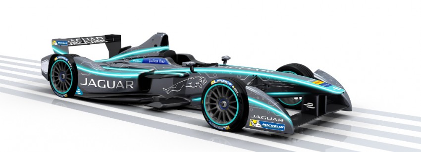 Jaguar jumps back into motorsport with Formula E 420177