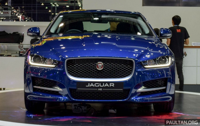 Jaguar XE 2.0 revealed for Thailand – from RM474k 414135