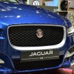 Jaguar XE 2.0 revealed for Thailand – from RM474k