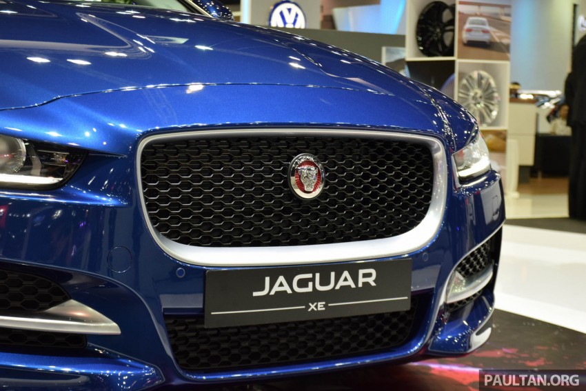 Jaguar XE 2.0 revealed for Thailand – from RM474k 414140
