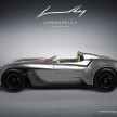 Jannarelly Design-1 by Lykan HyperSport designer