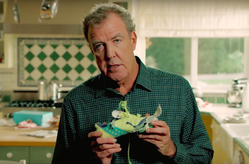 Clarkson promotes Amazon’s Prime Air in TV ad 414017