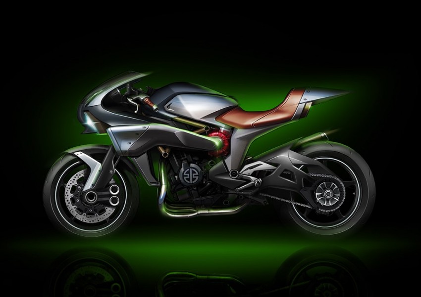 Kawasaki supercharges into the future with the SC-02 420519