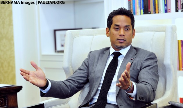 Menteri belia dan khairy sukan jamaluddin ‘Polotik’ Khairy