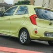 Kia Picanto facelift makes a quiet debut in Malaysia – only few units available, priced at RM62k