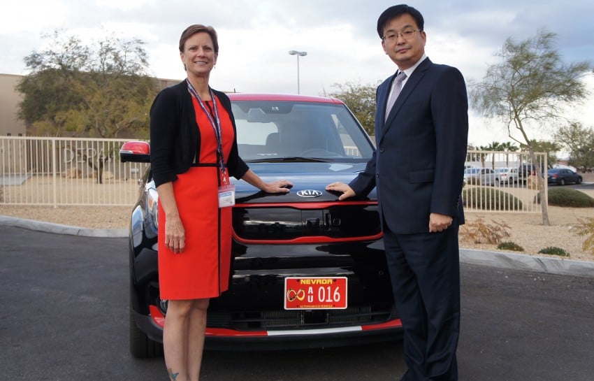 Kia gets licence to test autonomous tech in Nevada 419388