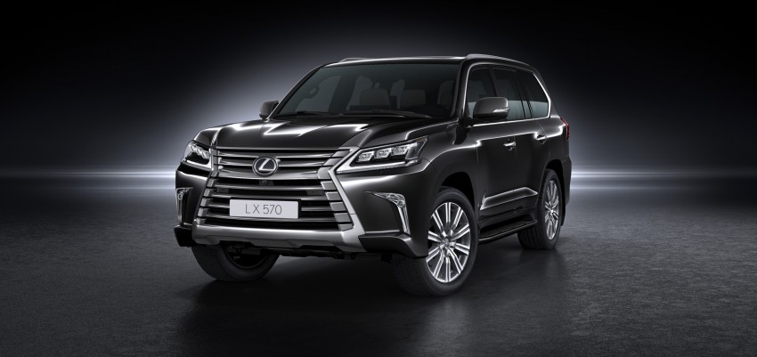 Lexus LX 570 introduced in Malaysia – RM924k 414317