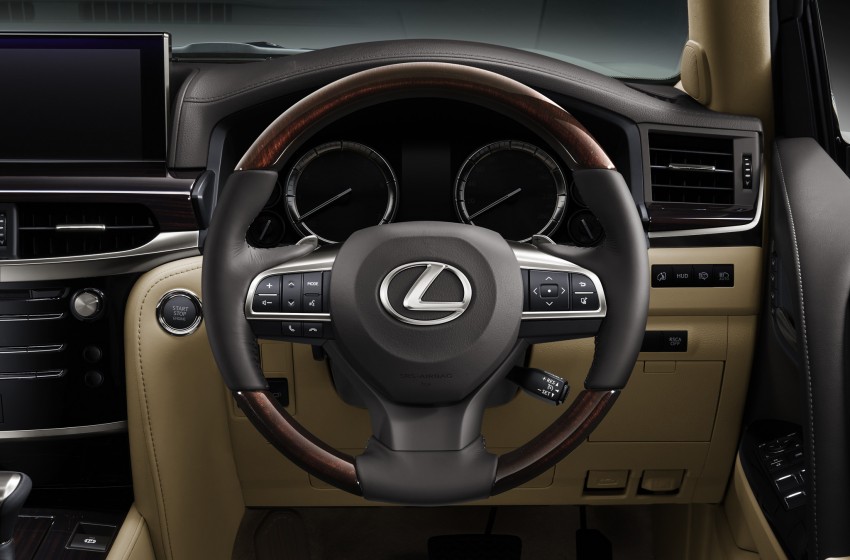 Lexus LX 570 introduced in Malaysia – RM924k 414349