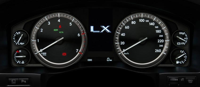 Lexus LX 570 introduced in Malaysia – RM924k 414355