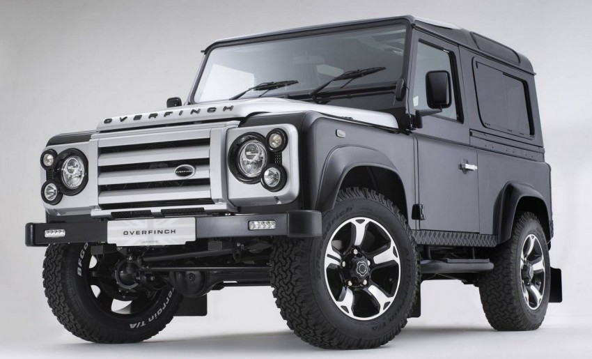 Land Rover Defender 40th Anniversary Edition by Overfinch – a last goodbye to the iconic off-roader 416112