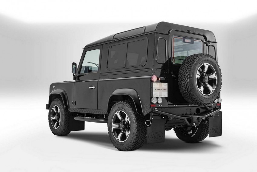 Land Rover Defender 40th Anniversary Edition by Overfinch – a last goodbye to the iconic off-roader 416128
