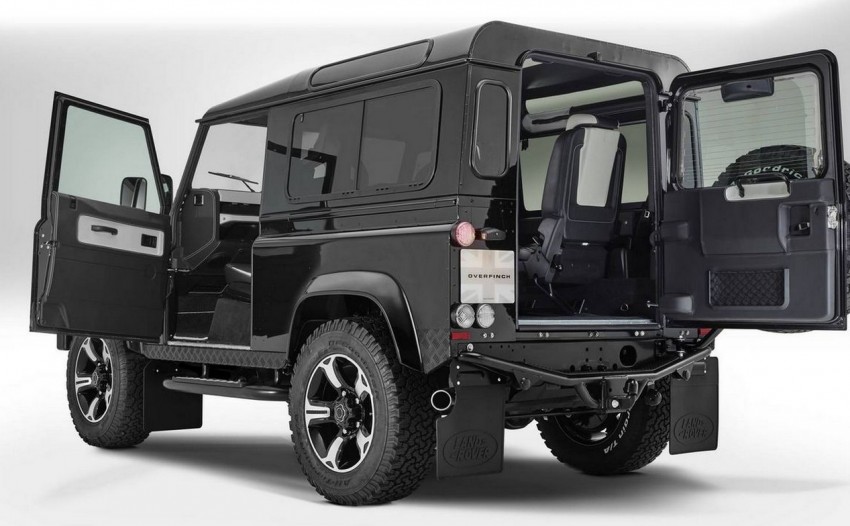 Land Rover Defender 40th Anniversary Edition by Overfinch – a last goodbye to the iconic off-roader 416114