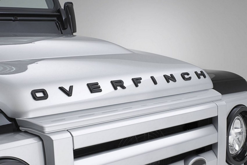 Land Rover Defender 40th Anniversary Edition by Overfinch – a last goodbye to the iconic off-roader 416130