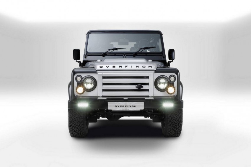 Land Rover Defender 40th Anniversary Edition by Overfinch – a last goodbye to the iconic off-roader 416131