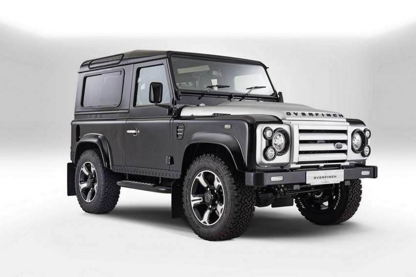 Land Rover Defender 40th Anniversary Edition by Overfinch – a last goodbye to the iconic off-roader 416132